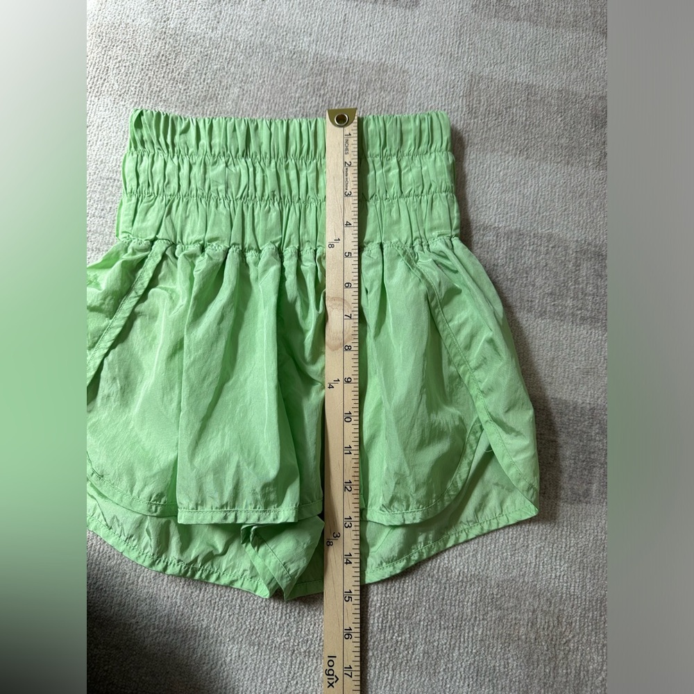 Free People Movement The Way Home Shorts Green (Size S) - Picture 7 of 7